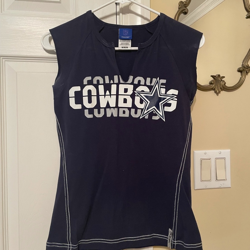 Dallas Cowboys sleeveless tshirt